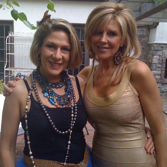 Herve Leger Rose Gold tank dress - Picture 7 of 7